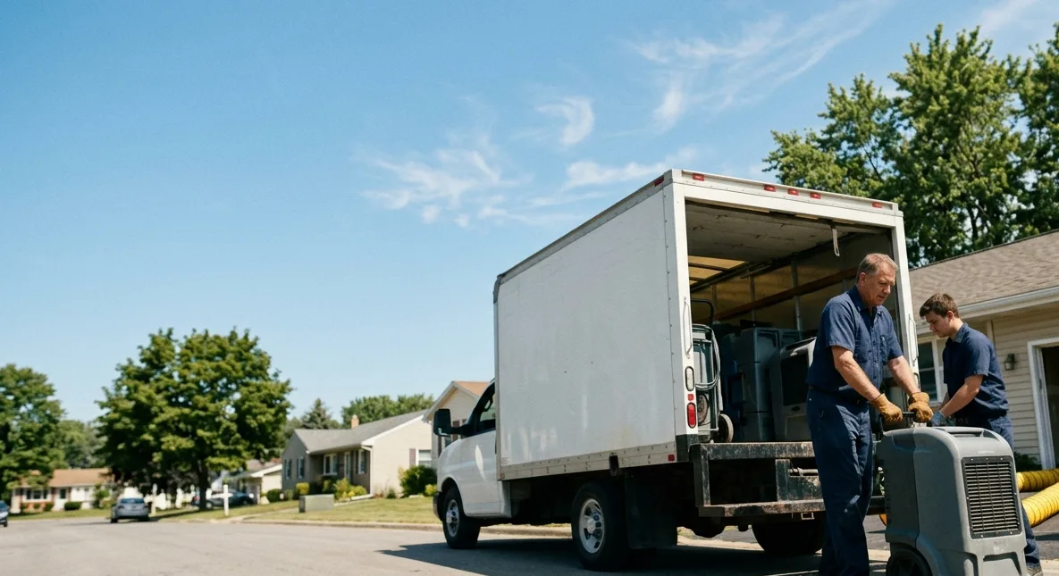 Water Damage Cleanup in Missouri Valley, IA near me